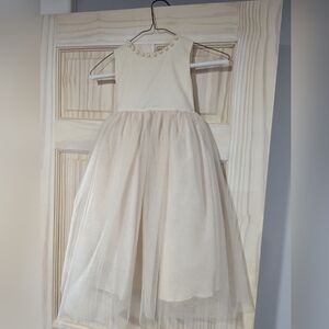 Ivory Flower Girl Dress 4t